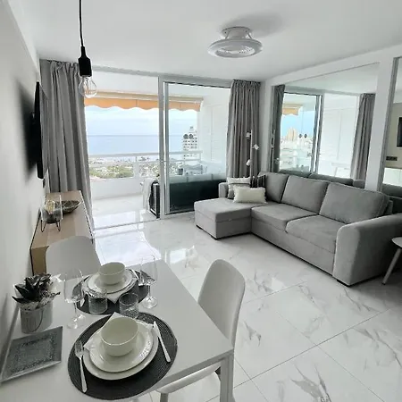 Sea View Terrace In Las Americas Playa Feñabe Exterior foto